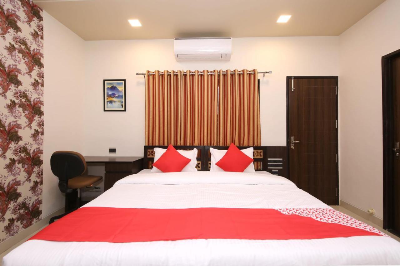 Capital O 36691 Hotel Aashirwad Inn Jabalpur Dış mekan fotoğraf