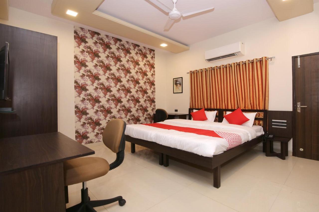 Capital O 36691 Hotel Aashirwad Inn Jabalpur Dış mekan fotoğraf