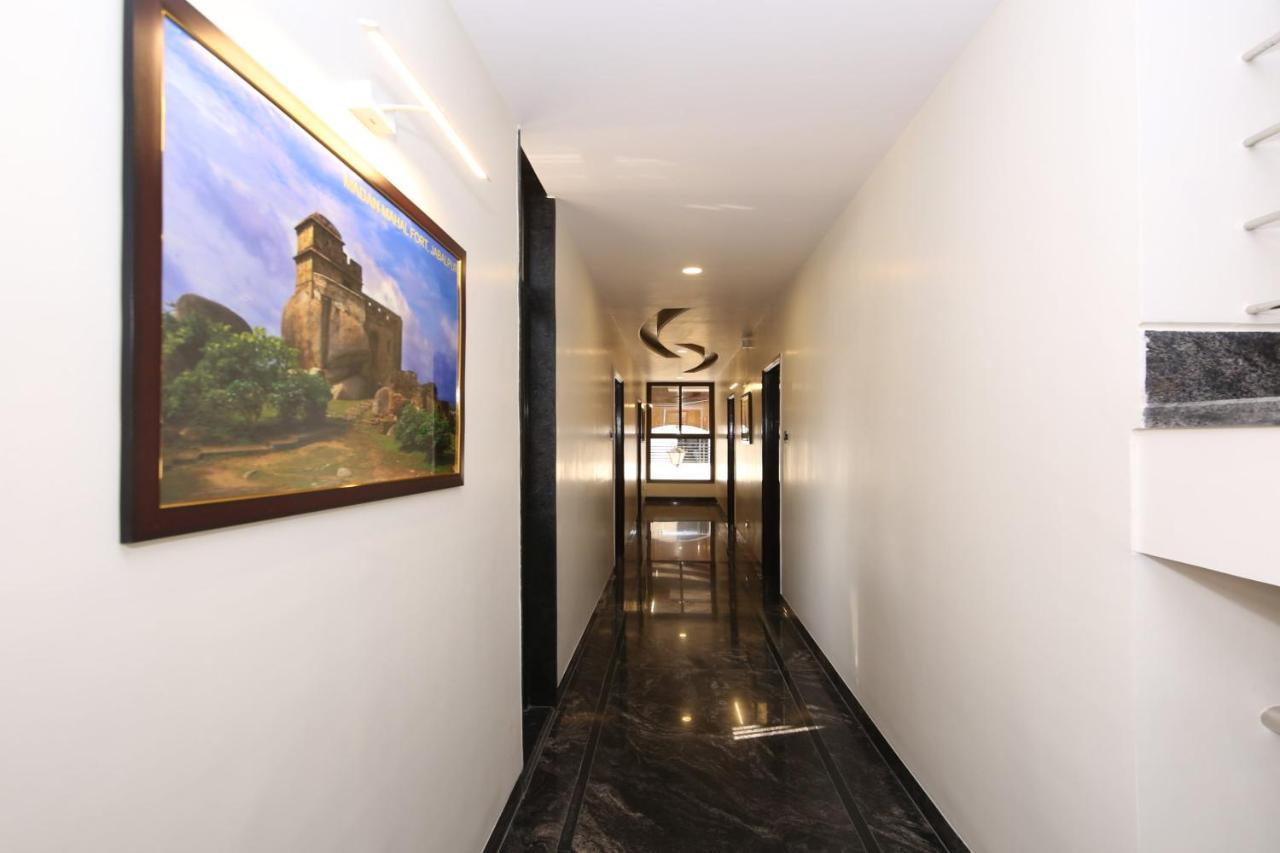 Capital O 36691 Hotel Aashirwad Inn Jabalpur Dış mekan fotoğraf
