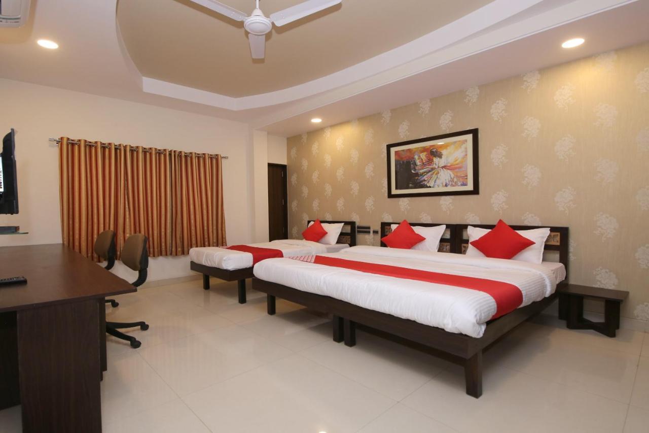 Capital O 36691 Hotel Aashirwad Inn Jabalpur Dış mekan fotoğraf
