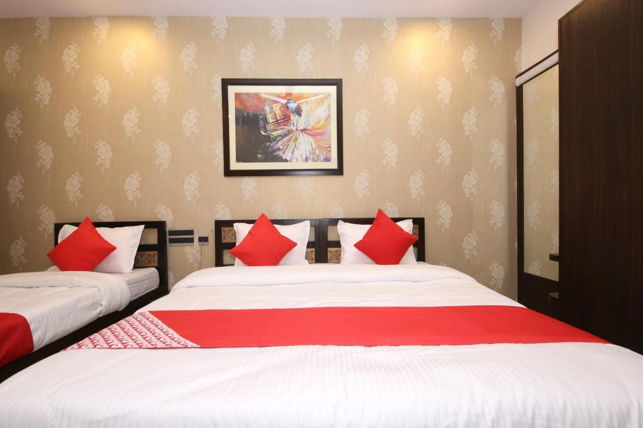 Capital O 36691 Hotel Aashirwad Inn Jabalpur Dış mekan fotoğraf